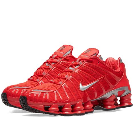 nike shox tl weiß rot|Nike Shox TL Men's Shoes.